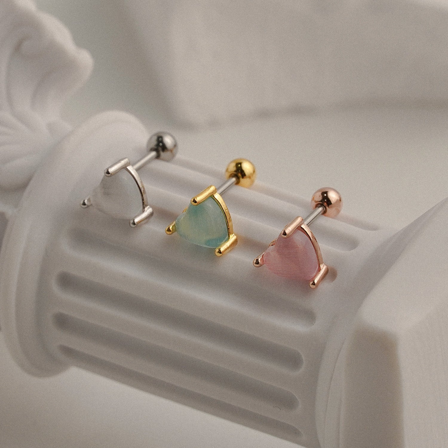 Heart gemstone