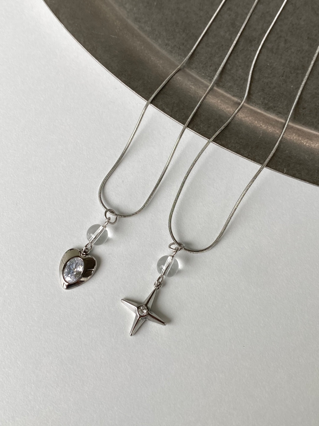 Clear Stone Necklace
