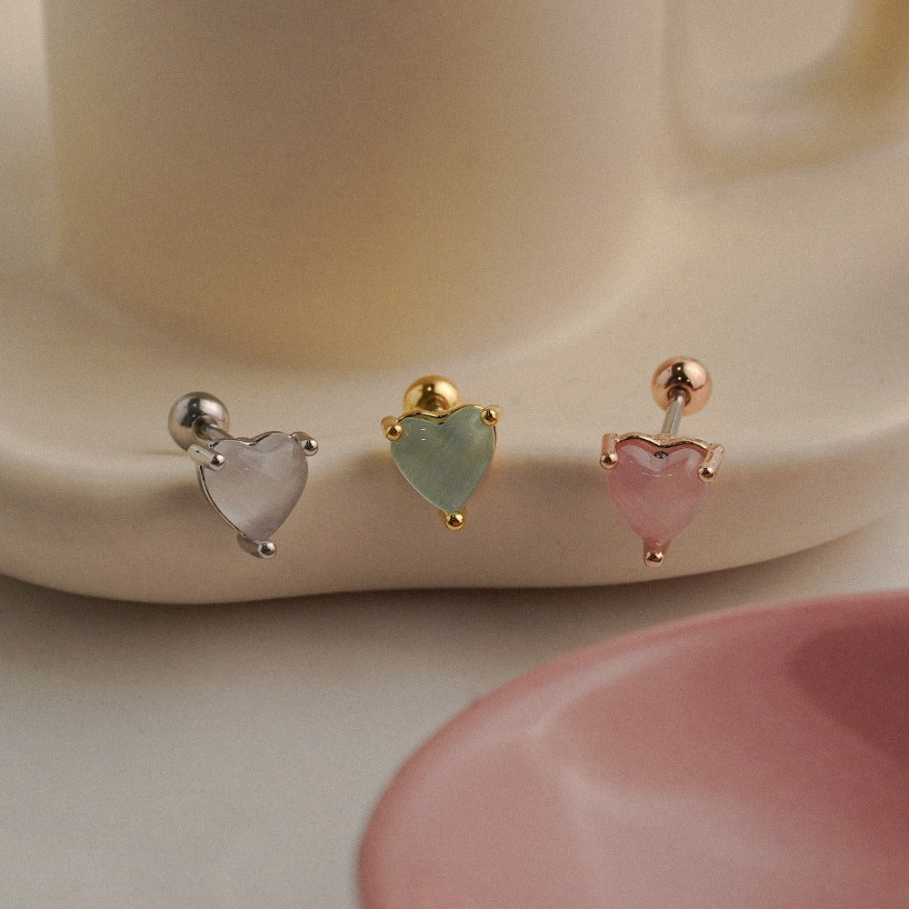 Heart gemstone