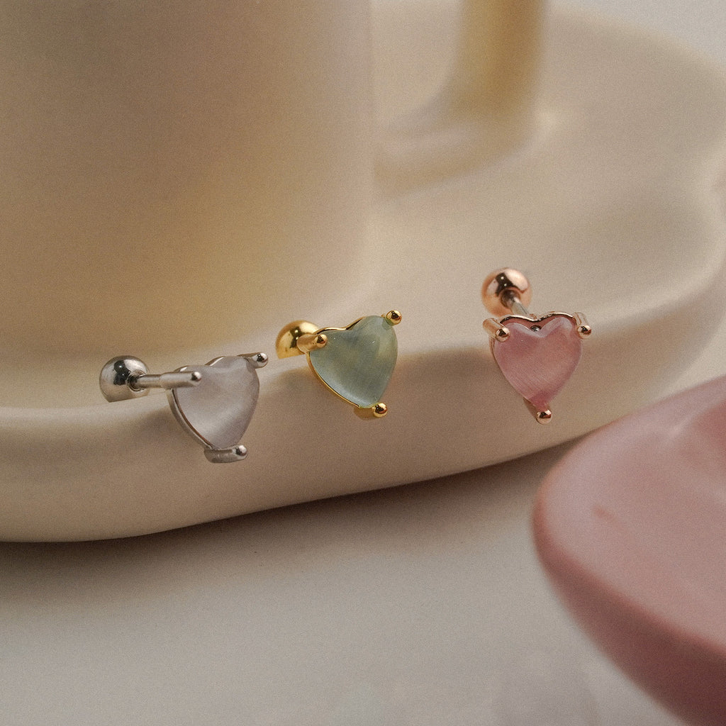 Heart gemstone
