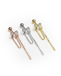 Ribbon Chain Drop