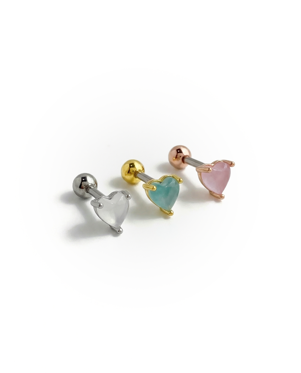 Heart gemstone