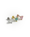 Heart gemstone