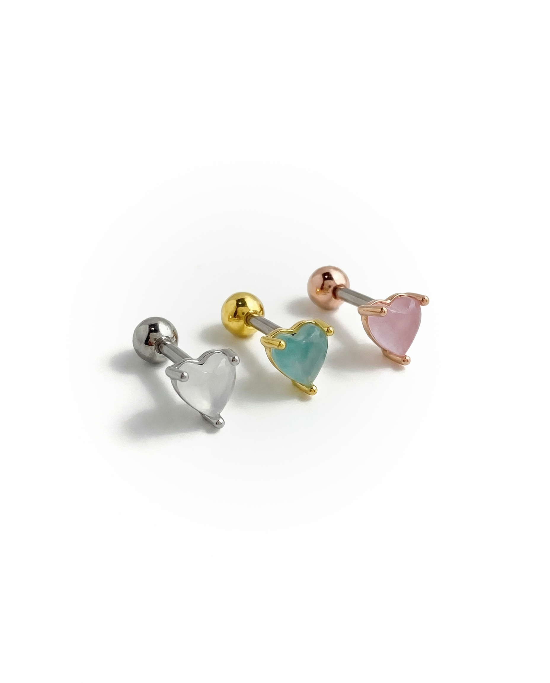 Heart gemstone