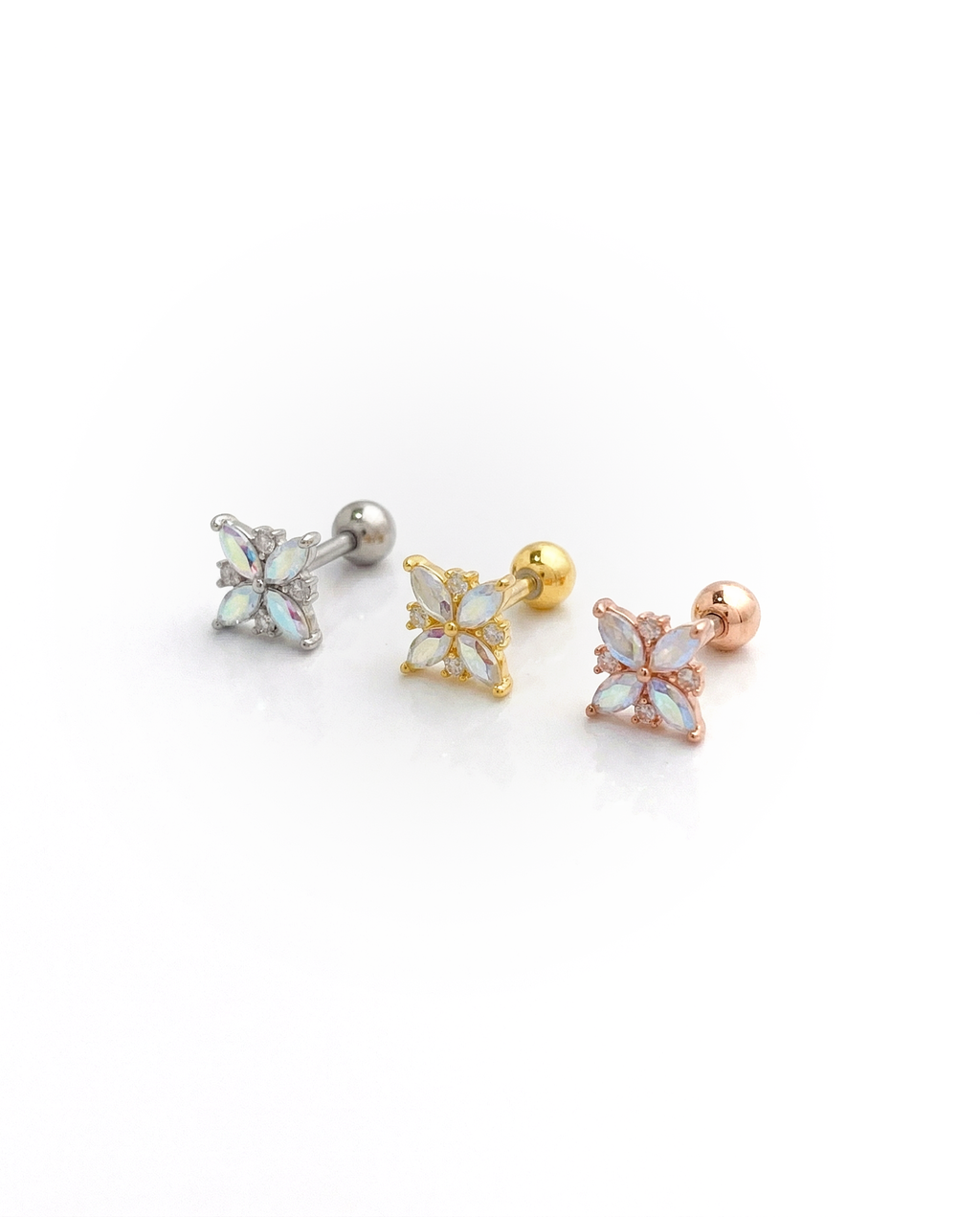 Aurora stone snowflake