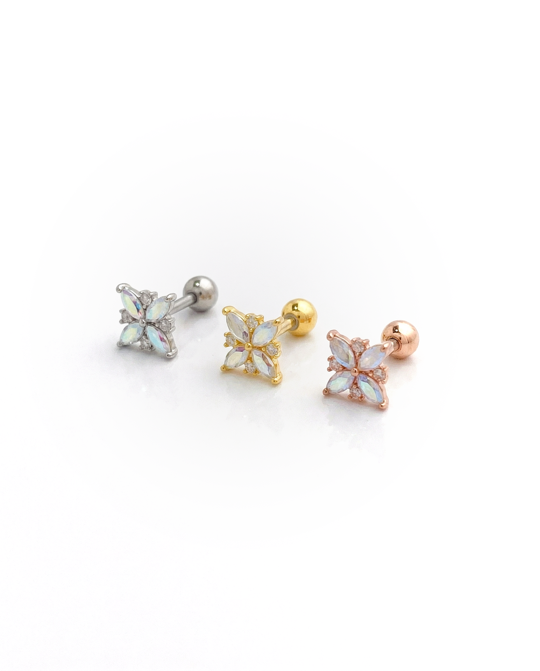 Aurora stone snowflake