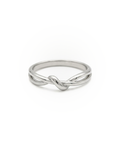 Simple twisted ring