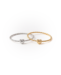 Heart thin ring