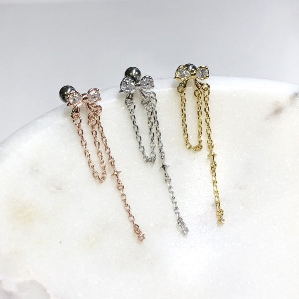 Ribbon Chain Drop